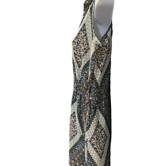 Speed Control New York | Sleeveless Print Dress | Tie Front - Picture 4 of 6